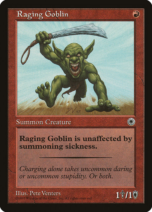 Goblin Enfurecido — Portal 145