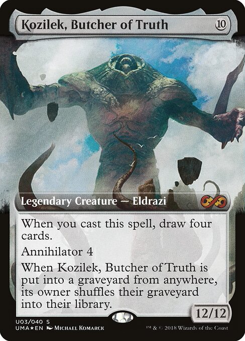 Kozilek, Carniceiro da Verdade — Ultimate Box Topper U3