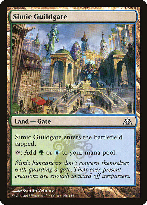 Portão da Guilda Simic — Dragon's Maze 156