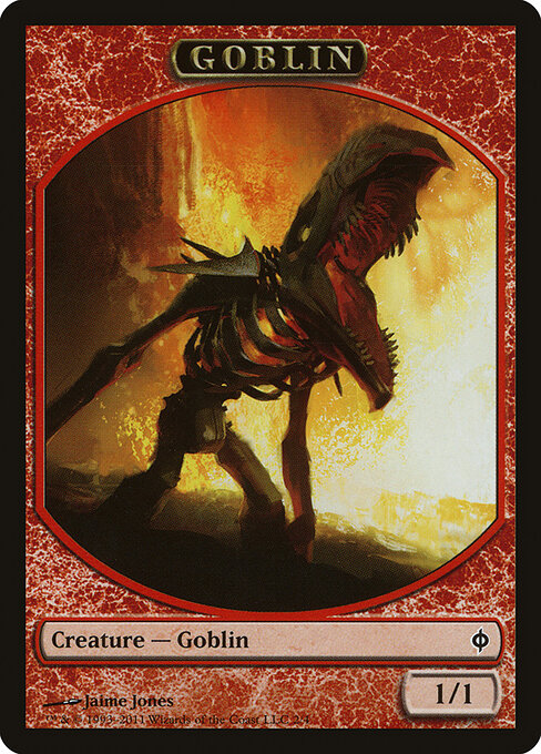 Goblin — New Phyrexia Tokens 2