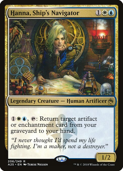 Hanna, Navegadora — Masters 25 206