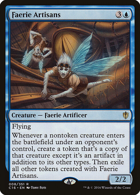 Artesãos Feéricos — Commander 2016 8