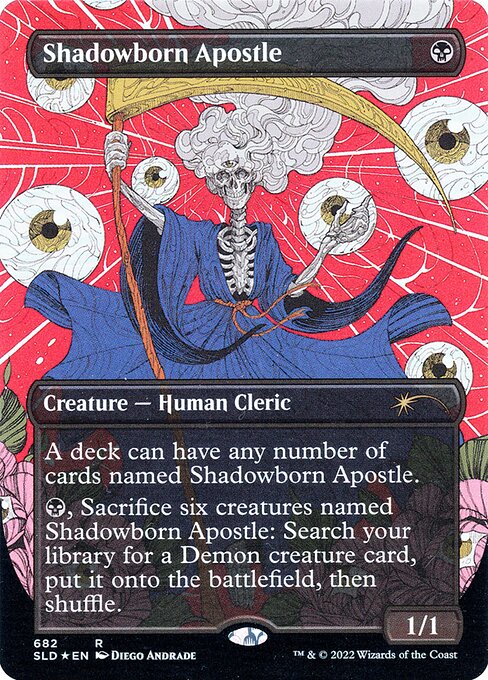 Apóstolo das Sombras — Secret Lair Drop 682