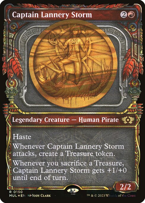 Capitã Lannery Tormenta — Multiverse Legends 150