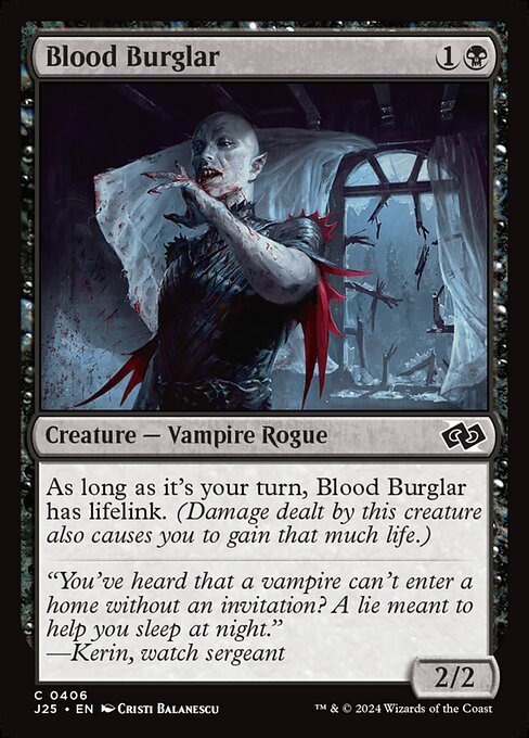 Ladrão de Sangue — Foundations Jumpstart 406