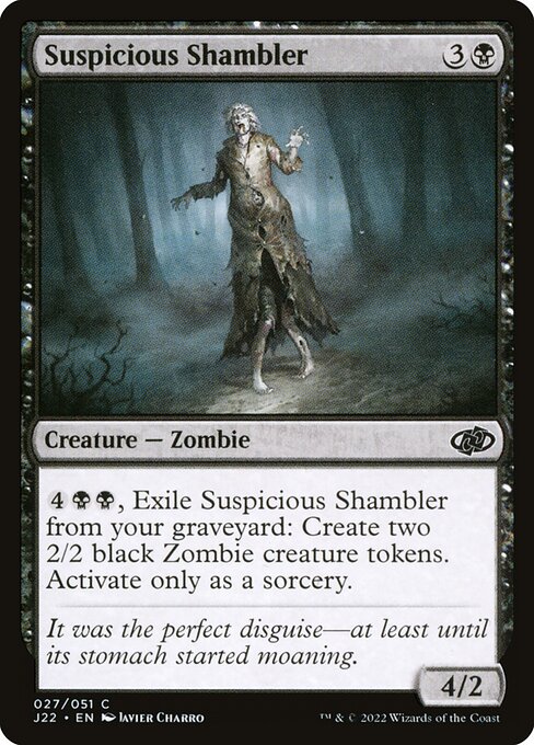 Suspicious Shambler — Jumpstart 2022 27