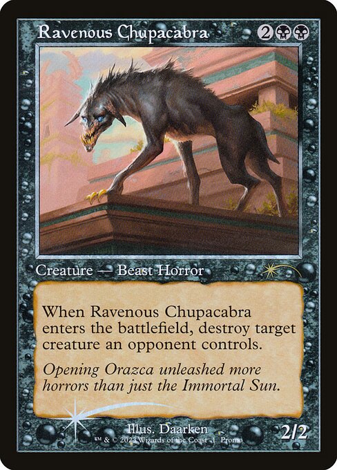 Chupacabra Voraz — Wizards Play Network 2023 10