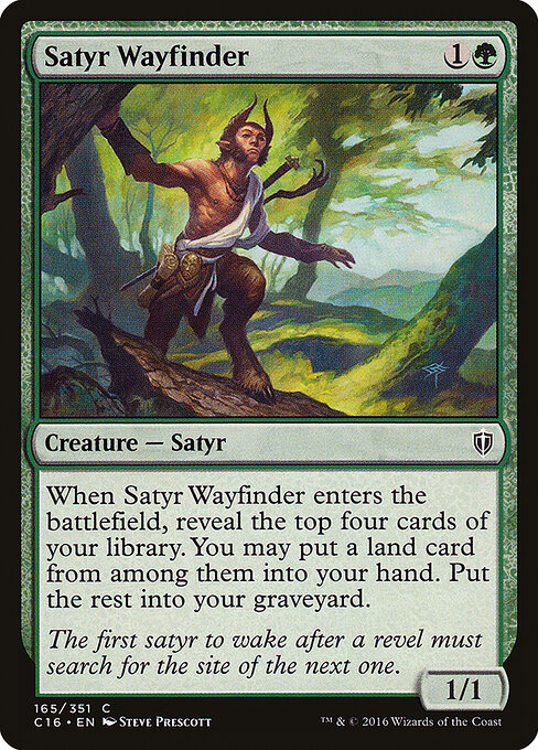 Sátiro Trilheiro — Commander 2016 165