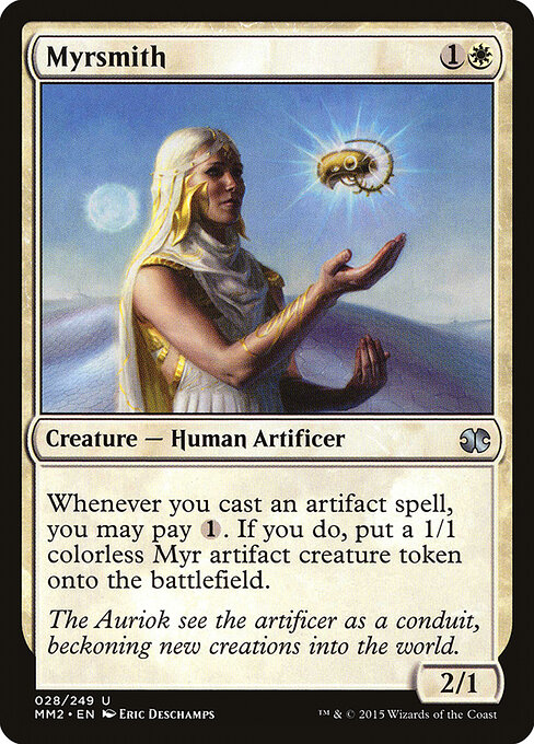 Forjador de Myr — Modern Masters 2015 28