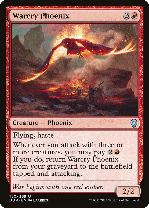 Fênix do Grito de Guerra — Dominaria 150
