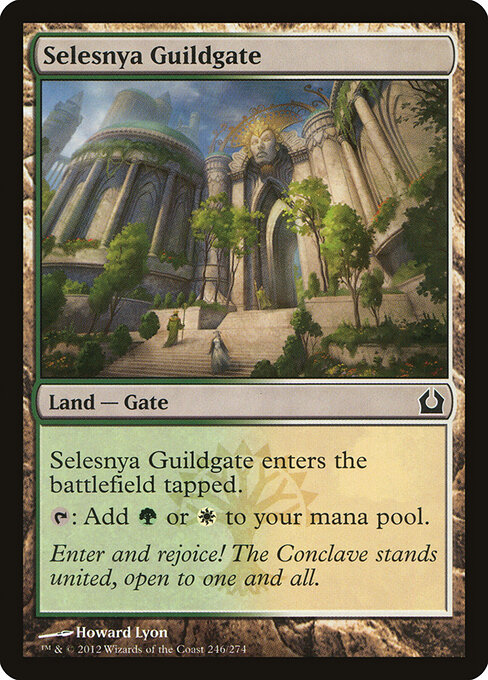 Portão da Guilda Selesnya — Return to Ravnica 246