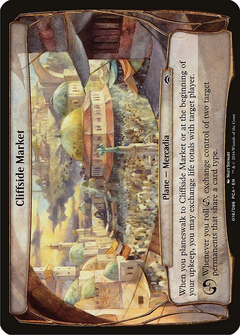 Cliffside Market — Planechase Anthology Planes 18
