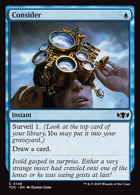 Considerar — Tarkir: Dragonstorm Commander 148