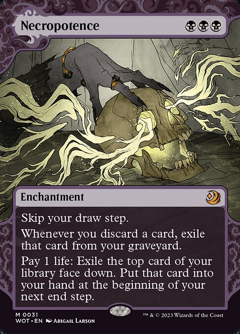 Necropotência — Wilds of Eldraine: Enchanting Tales 31