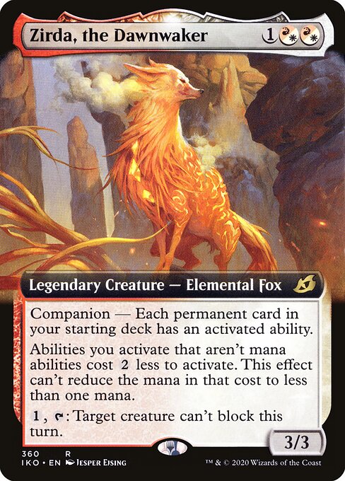 Zirda, o Brilho da Aurora — Ikoria: Lair of Behemoths 360