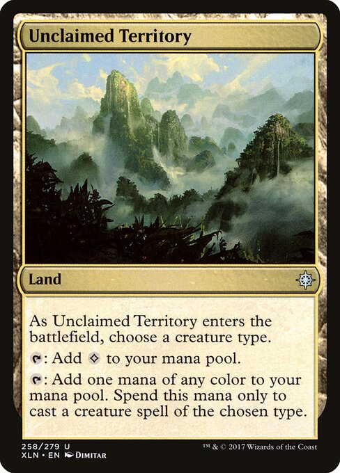 Território Não Reivindicado — Ixalan 258