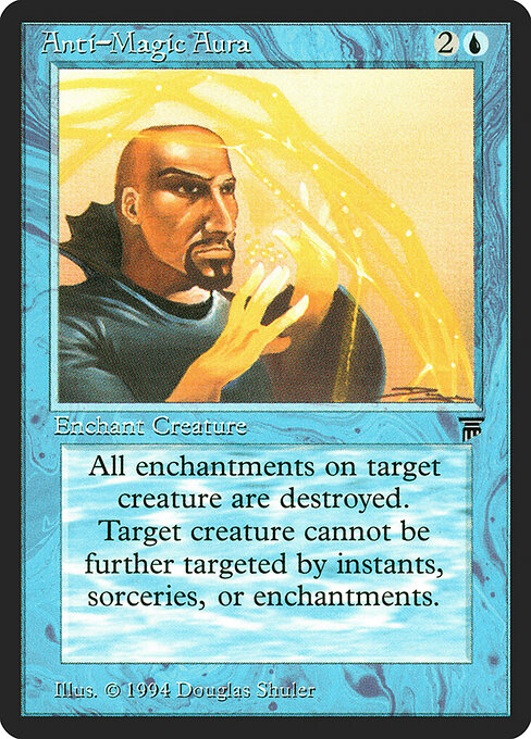 Aura Anti-Magia — Legends 45