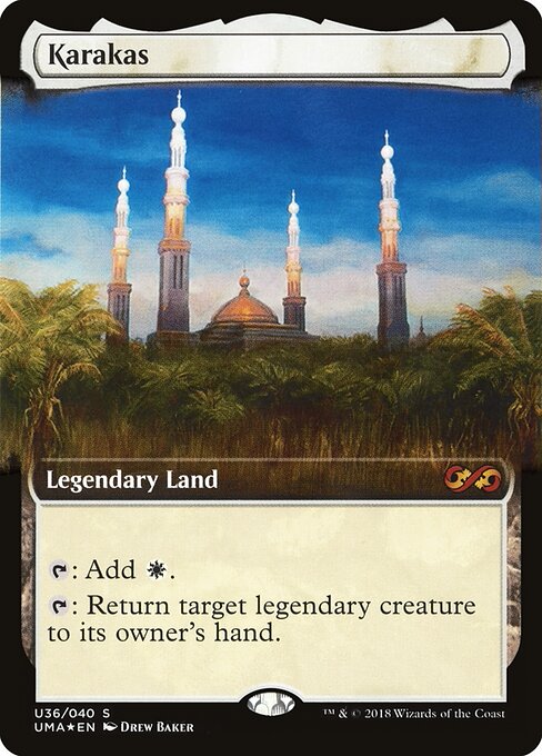 Karakas — Ultimate Box Topper U36