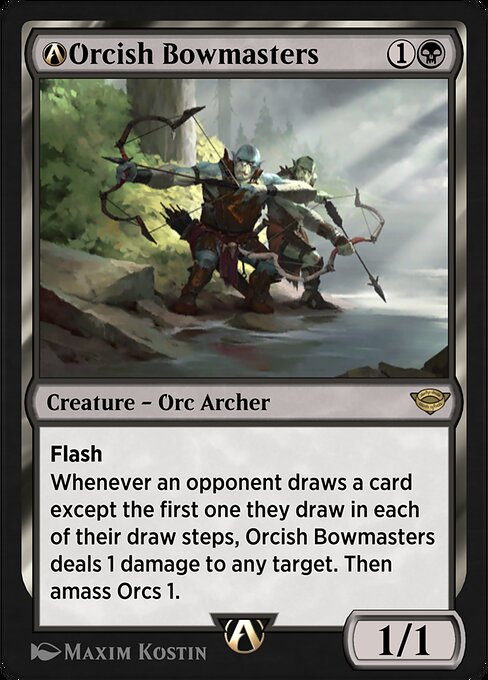 A-Orcish Bowmasters — The Lord of the Rings: Tales of Middle-earth A-103