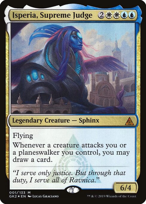 Isperia, Juíza Suprema — RNA Guild Kit 1
