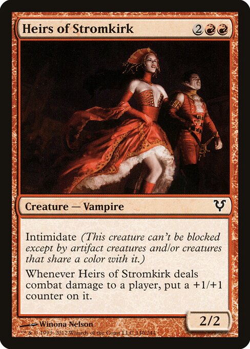 Herdeiros de Stromkirk — Avacyn Restored 140