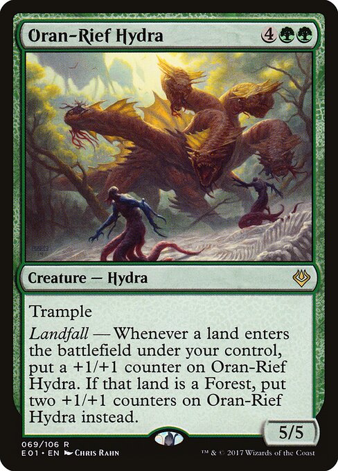 Hidra de Oran-Rief — Archenemy: Nicol Bolas 69