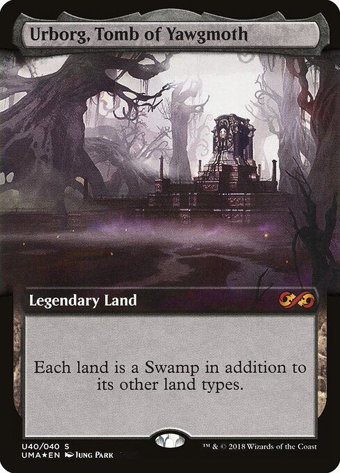 Urborg, Tumba de Yawgmoth — Ultimate Box Topper U40
