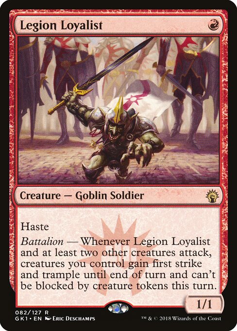 Lealista da Legião — GRN Guild Kit 82