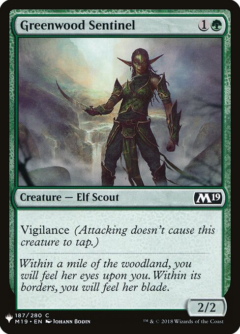 Sentinela de Mataverde — The List M19-187