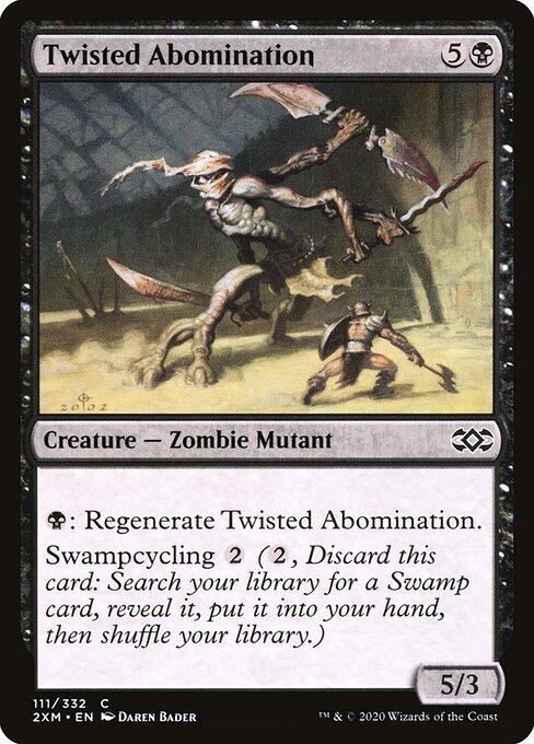 Abominação Distorcida — Double Masters 111