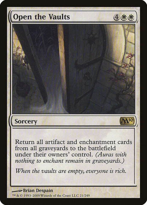 Abrir os Cofres — Magic 2010 21
