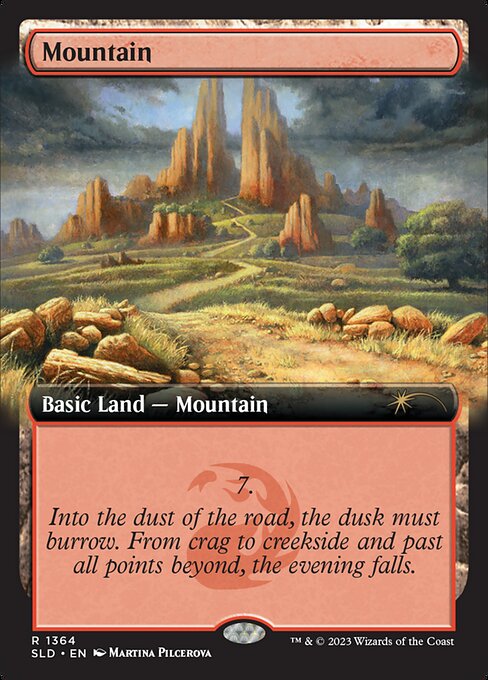 Montanha — Secret Lair Drop 1364