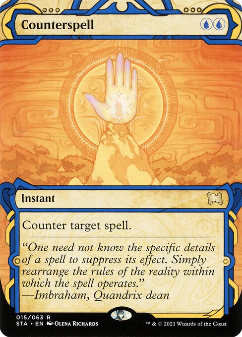 Contramágica — Strixhaven Mystical Archive 15