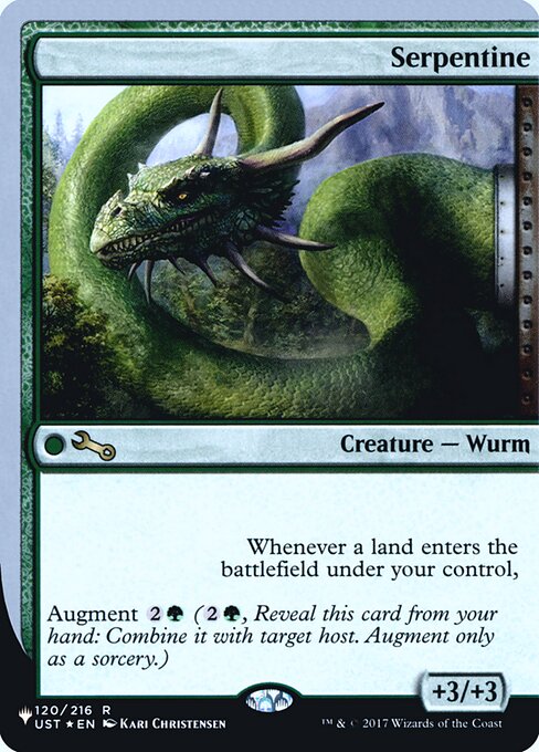 Serpentine — The List (Unfinity Foil Edition) 41