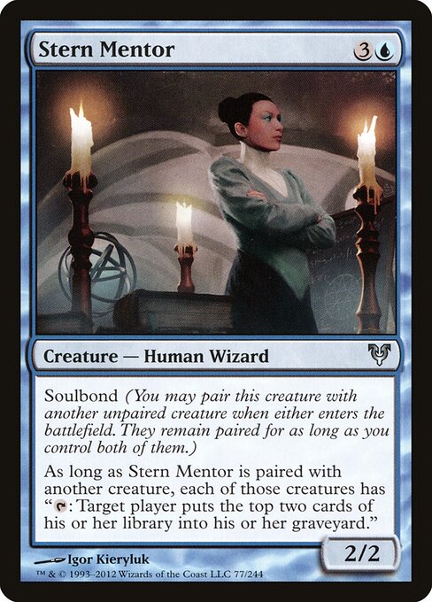 Mentor Severo — Avacyn Restored 77