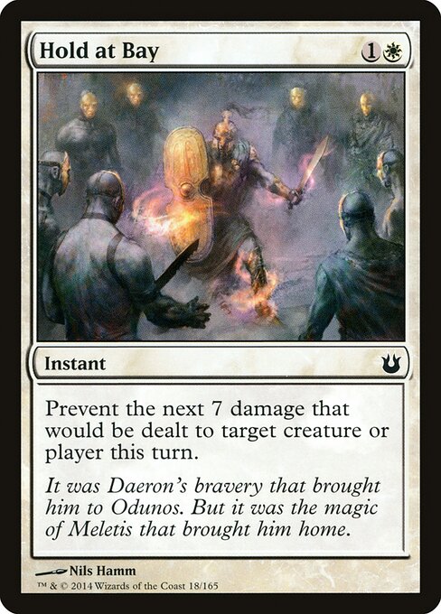 Manter à Distância — Born of the Gods 18