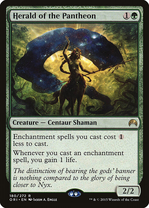 Arauto do Panteão — Magic Origins 180