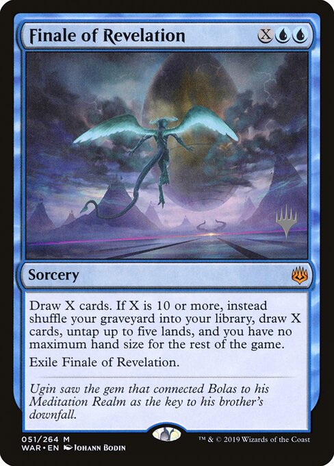 Final de Revelação — War of the Spark Promos 51p