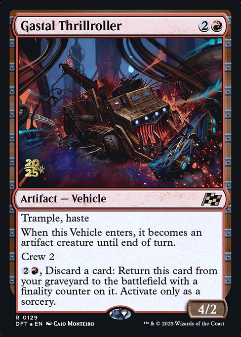 Gastal Thrillroller — Aetherdrift Promos 129s