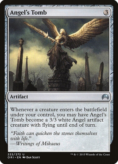 Tumba de Anjo — Magic Origins 222