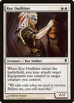 Aparelhador Kor — Zendikar 21
