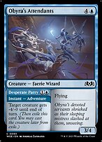 Assistentes de Obyra // Aparada Desesperada — Wilds of Eldraine 63
