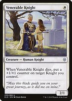 Cavaleira Venerável — Throne of Eldraine 35