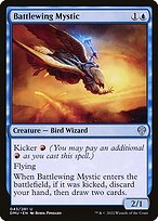 Místico da Asa Bélica — Dominaria United 43