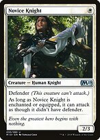 Cavaleiro Novato — Core Set 2019 30