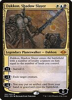 Dakkon, Matador da Sombra — Modern Horizons 2 192