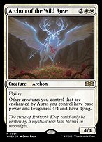 Arconte da Rosa Selvagem — Wilds of Eldraine 1