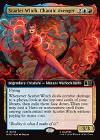 Scarlet Witch, Chaotic Avenger — Marvel Super Heroes Commander 414