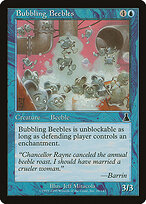 Bimbos Borbulhantes — Urza's Destiny 29
