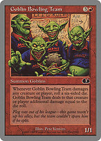 Goblin Bowling Team — Unglued 44